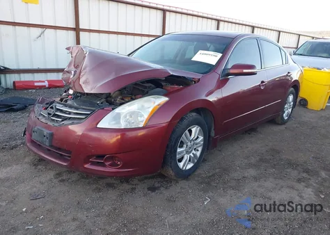 2010 Nissan Altima 2.5 S from USA, damaged, VIN 1N4AL2AP6AN486102